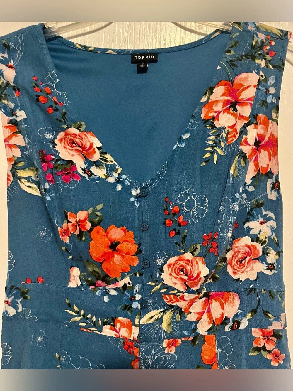 Torrid blouse - Picture 2 of 4